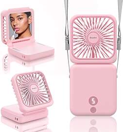 EasyAcc Tischventilator Batteriebetriebener