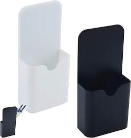 EASYKEENECOM 2 Stück Stifthalter Magnetisch,