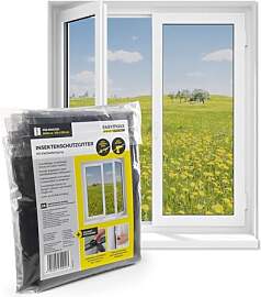 EASYmaxx Fliegengitter für Fenster mit