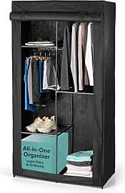 EASYmaxx Kleiderschrank | Faltbarer Stoffschrank