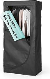 EASYmaxx Kleiderschrank | Faltbarer Stoffschrank
