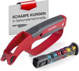 EASYmaxx Messerschärfer und 6 Schärfeinsätze |