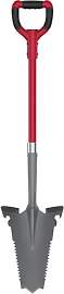 EASYmaxx Spatensäge mit Wurzelsäge | Spaten-