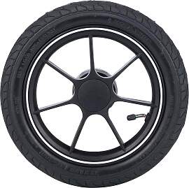 Easywalker Hinterrad für Harvey 5, Jimmey schwarz