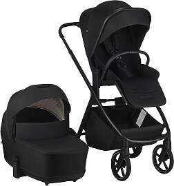 Easywalker Kombikinderwagen Zoey schwarz