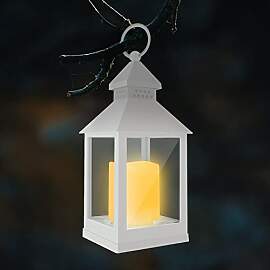 Eaxus® 2er Set Blaze-it LED Laterne - Windlicht