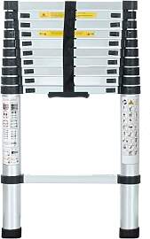 Eaxus® Teleskopleiter 3,2 m | DIN EN 131 |