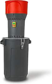 EBERTH Elektrische Getreidemühle mit 25L Eimer,
