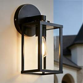 EBION 1 Stück Wandleuchte aussen E27, Wandlampe