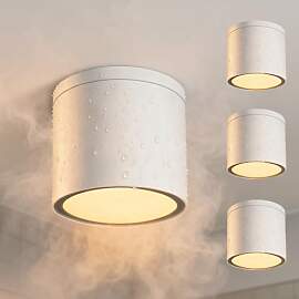 EBION 4er IP54 Wasserdicht Aufbauspot, für