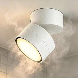 EBION GX53 Aufbauspot Weiß, Deckenspots 90°