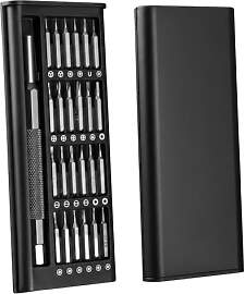 Ebksqs 24 in 1 Mini Schraubenzieher Set,