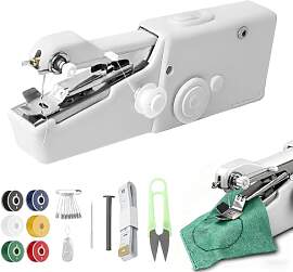 Ebksqs Tragbare Mini-Handnähmaschine –