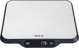 ECG KV 215 S Küchenwaage, Edelstahl/Kunststoff,