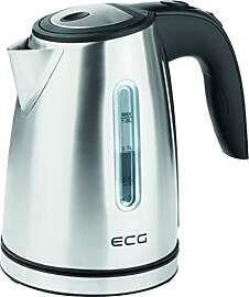 ECG RK 1050 Edelstahl Wasserkocher, 1.0 Liter
