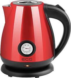 ECG RK 1705 Metallico Rosso, 2200W, 1,7l