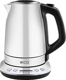 ECG RK 1791 Wasserkocher, Steel Black