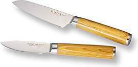 ECHTWERK 2-teiliges Damaszener Messer Set,