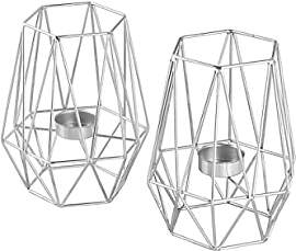 ECHTWERK 2-teiliges Teelicht Kerzenhalter Set,