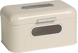 Echtwerk Brotkasten, Retro-Brotbox aus Metall mit