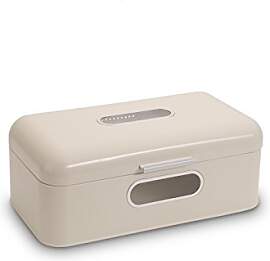 Echtwerk Brotkasten, Retro-Brotbox aus Metall mit