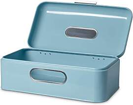 Echtwerk Brotkasten, Retro-Brotbox aus Metall mit