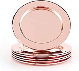 ECHTWERK Glasuntersetzer-Set aus Edelstahl,