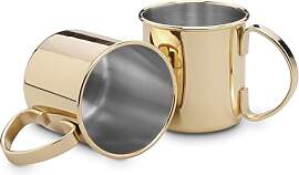 ECHTWERK Moscow Mule Becherset, 2-tlg,