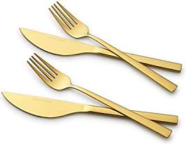 ECHTWERK Pizzabesteck-Set, Pizzaset, Steakbesteck, 