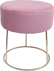 ECHTWERK runder Sitzhocker Marilyn, Polsterhocker