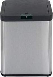 Echtwerk Sensor Mülleimer 48,0 l edelstahl,