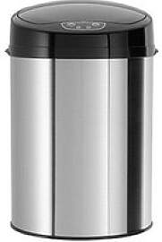 Echtwerk Sensor Mülleimer 9,0 l edelstahl,