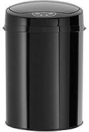 Echtwerk Sensor Mülleimer 9,0 l schwarz, 1 St.