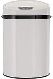Echtwerk Sensor Mülleimer 9,0 l weiß, 1 St.