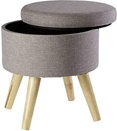 ECHTWERK Sitzhocker Max, Sitztruhe, Sitzwürfel,