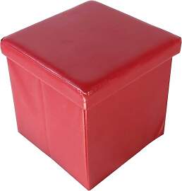 ECHTWERK Sitzwürfel, Storecube, Polsterhocker mit 