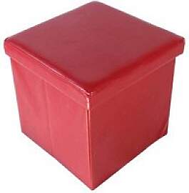 Echtwerk Wohnzimmer-Hocker mit Stauraum Store Cube 