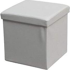 Echtwerk Wohnzimmer-Hocker mit Stauraum Store Cube 