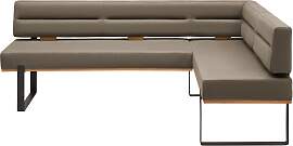 Eckbank Canon LI. in Hellbraun