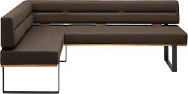 Eckbank Canon RE. in Dunkelbraun