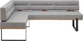 Eckbank Canon RE. in Grau