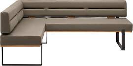 Eckbank Canon RE. in Hellbraun