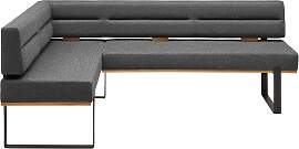 Eckbank Canon RE. in Schlammfarben