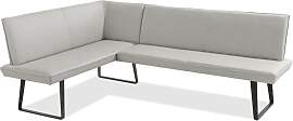 Eckbank Elba rechts - 170 x 255 cm alpine beige