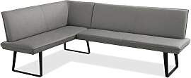 Eckbank Elba rechts - 170 x 255 cm alpine grau