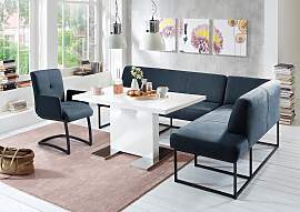 Eckbank EXXPO - SOFA FASHION "Affogato,