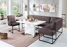 Eckbank EXXPO - SOFA FASHION "Affogato,