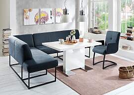 Eckbank EXXPO - SOFA FASHION "Affogato,