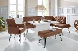 Eckbank EXXPO - SOFA FASHION "Doppio,