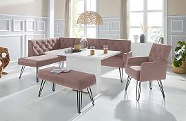 Eckbank EXXPO - SOFA FASHION "Doppio,